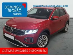 Rojo Usado 2025 VW T-Roc SUV | 28.290 € (Precio justo)
