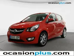 Rojo Usado 2017 Opel Karl Selective Utilitario | 9400 € (Precio justo)