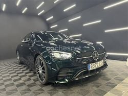 Negro Usado 2021 Mercedes E400 Coupe | 55.000 € (Caro)