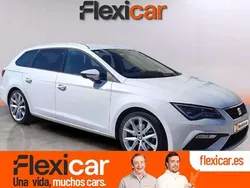 Blanco Usado 2018 Seat Leon FR Familiar | 17.190 € (Precio justo)