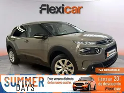 Gris Usado 2018 Citroën C4 Cactus PureTech Utilitario | 9890 € (Buen precio)
