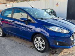 Azul Usado 2014 Ford Fiesta Trend Utilitario | 6900 € (Precio justo)