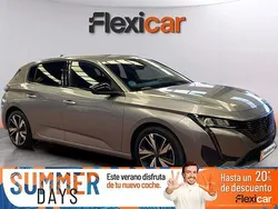 Gris Usado 2022 Peugeot 308 Allure Utilitario | 18.490 € (Precio justo)