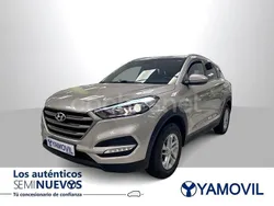 Blanco Usado 2017 Hyundai Tucson SUV | 16.650 € (Precio justo)