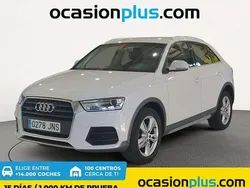 Blanco Usado 2016 Audi Q3 Design SUV | 19.790 € (Precio justo)