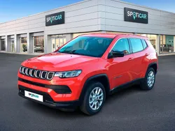 Rojo Usado 2023 Jeep Compass Longitude SUV | 19.990 €