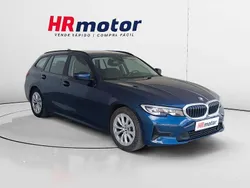 Azul Usado 2020 BMW 318 Shadowline Familiar | 20.390 € (Precio justo)