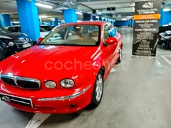 Rojo Usado 2003 Jaguar X-type Executive Berlina | 3790 € (Precio justo)
