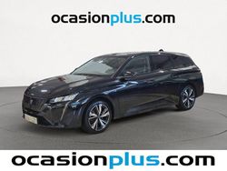 Negro Usado 2022 Peugeot 308 SW Allure Familiar | 16.880 € (Un poco caro)