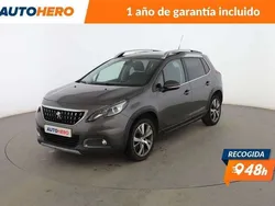 Gris Usado 2016 Peugeot 2008 Allure SUV | 9499 € (Precio justo)