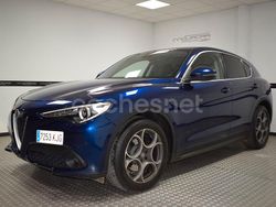 Azul Usado 2018 Alfa Romeo Stelvio Executive SUV | 18.900 € (Buen precio)
