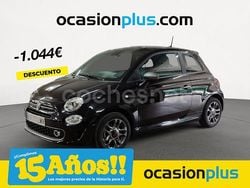 Negro Usado 2021 Fiat 500S S Berlina | 11.490 € (Precio justo)
