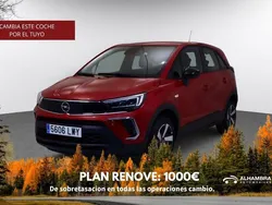 Rojo Usado 2022 Opel Crossland Edition SUV | 13.490 € (Precio justo)