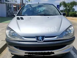 Gris / plata Usado 2000 Peugeot 206 Berlina | 2500 € (Un poco caro)