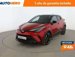Rojo Usado 2023 Toyota C-HR Sport SUV | 29.142 € (Caro)