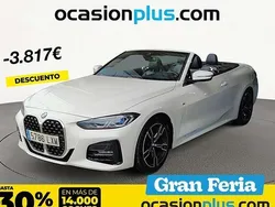Blanco Usado 2022 BMW 430 Cabriolet Descapotable | 38.173 € (Buen precio)