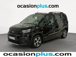 Negro Usado 2020 Peugeot Rifter GT Monovolumen | 20.819 € (Precio justo)