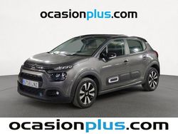 Gris Usado 2021 Citroën C3 Feel Utilitario | 10.537 € (Precio justo)