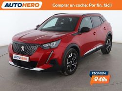 Rojo Usado 2023 Peugeot 2008 Allure SUV | 15.899 € (Buen precio)