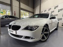 Blanco Usado 2008 BMW 630 Sport Line Coupe | 17.990 €