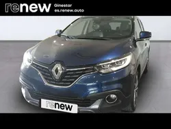 Azul Usado 2018 Renault Kadjar Zen SUV | 15.990 € (Precio justo)