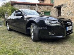 Negro Usado 2007 Audi A5 Sport Coupe | 10.495 € (Precio justo)