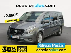 Gris Usado 2019 Mercedes Vito Monovolumen | 32.790 €