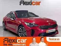 Rojo Usado 2018 Kia Stinger 2 Coupe | 25.990 €