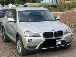 Beige Usado 2012 BMW X3 SUV | 10.500 € (Buen precio)