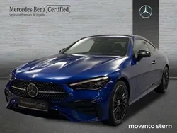 Azul Usado 2024 Mercedes C220 Coupe | 56.500 € (Caro)