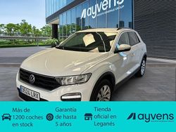 Blanco Usado 2021 VW T-Roc Advance SUV | 24.100 € (Precio justo)
