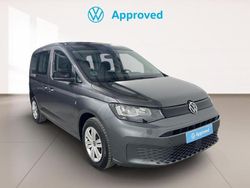 Gris indio metalizado Usado 2024 VW Caddy Monovolumen | 27.490 € (Un poco caro)