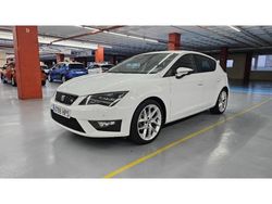 Blanco Usado 2013 Seat Leon FR Utilitario | 11.900 € (Precio justo)