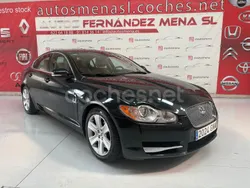 Verde Usado 2009 Jaguar XF Premium Luxury Berlina | 9300 €