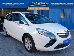 Blanco Usado 2016 Opel Zafira Tourer Expression Monovolumen | 12.490 € (Precio justo)
