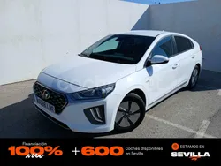 Blanco Usado 2021 Hyundai Ioniq Berlina | 14.450 € (Buen precio)