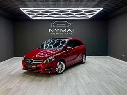 Rojo Usado 2015 Mercedes B180 Monovolumen | 13.495 € (Precio justo)