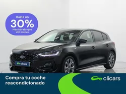 Negro Usado 2023 Ford Focus ST-Line X Berlina | 19.990 € (Precio justo)