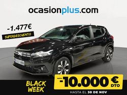 Negro Usado 2024 Dacia Sandero Journey Berlina | 16.250 € (Precio justo)