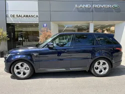 Azul metalizado Usado 2023 Land Rover Range Rover Sport SE SUV | 64.900 €