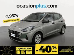 Gris Usado 2022 Hyundai i10 Utilitario | 10.150 € (Precio justo)