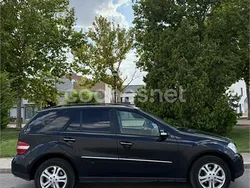 Negro Usado 2007 Mercedes ML350 SUV | 13.990 € (Un poco caro)