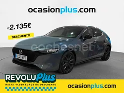 Gris / plata Usado 2023 Mazda 3 Homura-Line Berlina | 23.490 € (Precio justo)