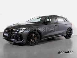 Gris / plata Usado 2022 Audi RS3 Sportback Utilitario | 57.975 € (Buen precio)