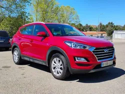 Rojo Usado 2020 Hyundai Tucson SUV | 18.490 € (Buen precio)