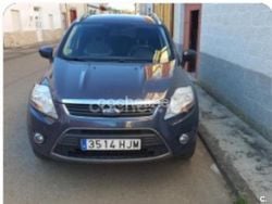 Azul Usado 2012 Ford Kuga SUV | 7490 € (Precio justo)