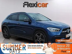 Azul Usado 2020 Mercedes GLA200 SUV | 35.790 € (Caro)