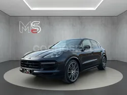 Azul Usado 2019 Porsche Cayenne Turbo SUV | 73.000 €