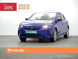 Azul Usado 2023 Opel Corsa S Berlina | 13.694 € (Precio justo)