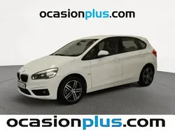 Blanco Usado 2018 BMW 218 Active Tourer Monovolumen | 19.210 € (Buen precio)